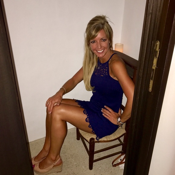 Lilly Pulitzer Navy dress - Picture 10 of 10